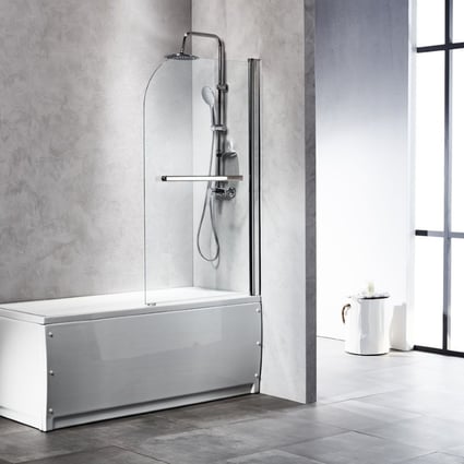 Πάνελ μπανιέρας Clear 90x140cm